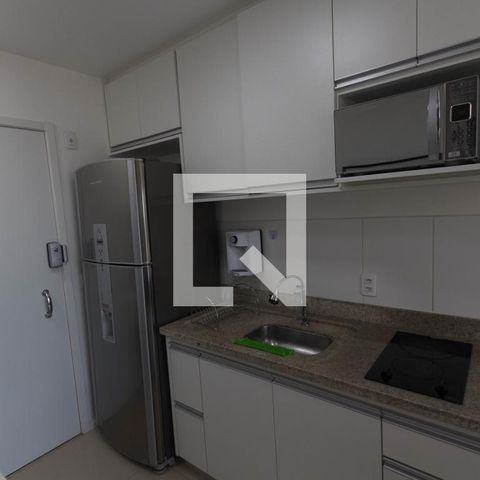 Studio para alugar com 34m², 1 quarto e 1 vagaCozinha