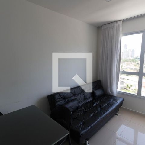 Studio para alugar com 34m², 1 quarto e 1 vagaSala