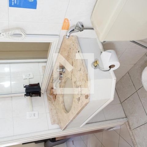 Studio à venda com 40m², 1 quarto e 1 vagaBanheiro