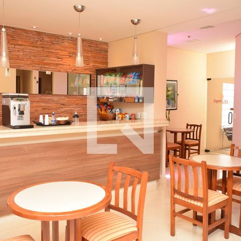 Studio à venda com 40m², 1 quarto e 1 vagaLanchonete
