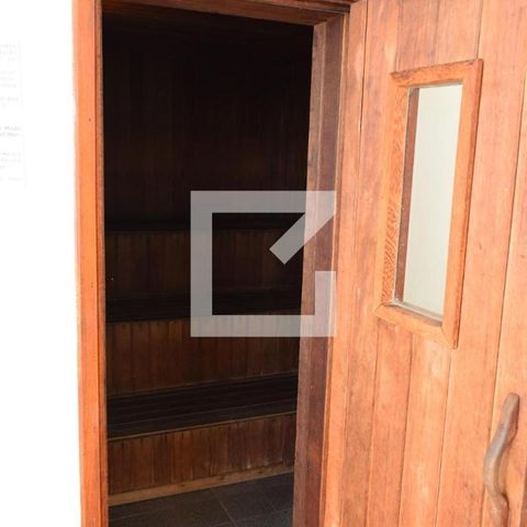 Studio à venda com 40m², 1 quarto e 1 vagaSauna