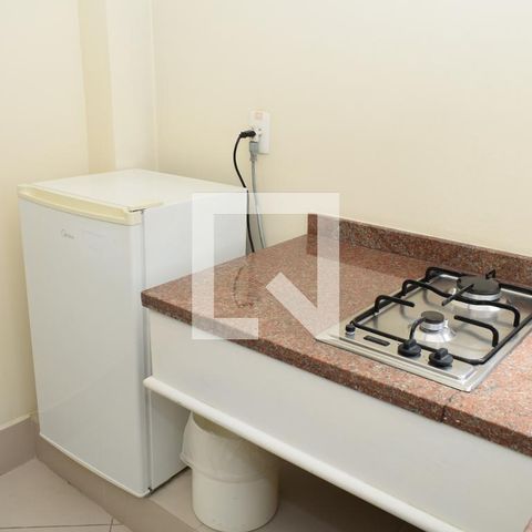 Studio à venda com 40m², 1 quarto e 1 vagaCozinha