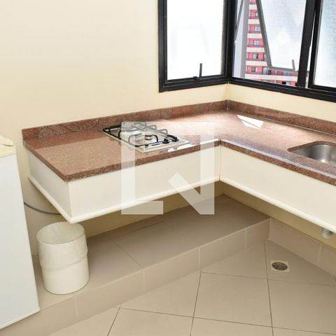 Studio à venda com 40m², 1 quarto e 1 vagaCozinha