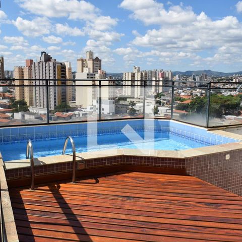Studio à venda com 40m², 1 quarto e 1 vagaPiscina