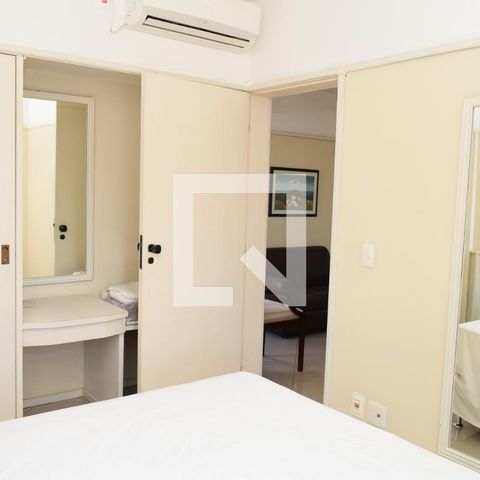 Studio à venda com 40m², 1 quarto e 1 vagaQuarto