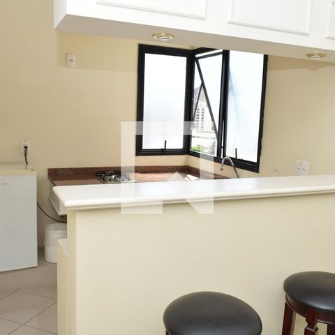 Studio à venda com 40m², 1 quarto e 1 vagaCozinha
