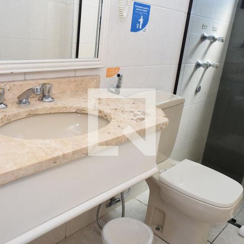 Studio à venda com 40m², 1 quarto e 1 vagaBanheiro