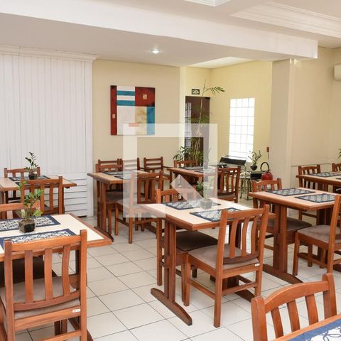 Studio à venda com 40m², 1 quarto e 1 vagaRestaurante