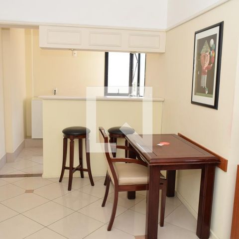 Studio à venda com 40m², 1 quarto e 1 vagaSala