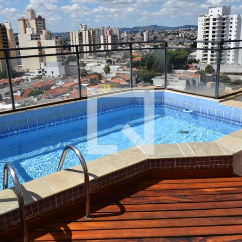 Studio à venda com 40m², 1 quarto e 1 vagaPiscina