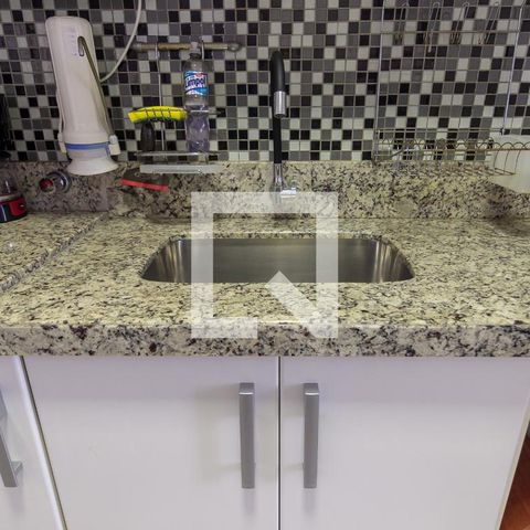 Apartamento à venda com 70m², 2 quartos e 1 vagaCozinha - Torneira