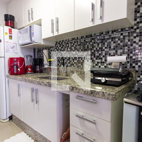 Apartamento à venda com 70m², 2 quartos e 1 vagaCozinha
