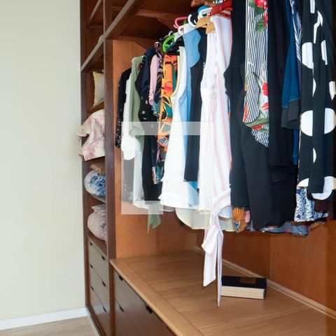 Casa à venda com 268m², 3 quartos e 3 vagasCloset da suíte