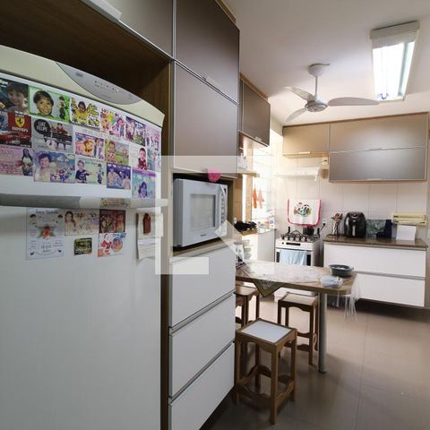 Apartamento à venda com 200m², 3 quartos e 2 vagasCozinha