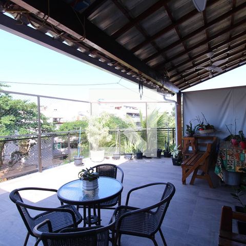 Apartamento à venda com 200m², 3 quartos e 2 vagasVaranda