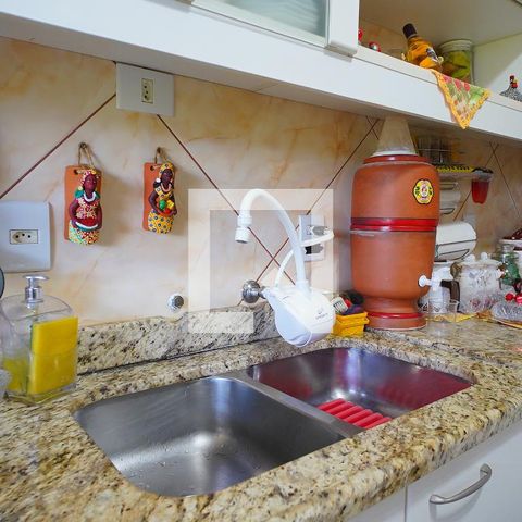 Apartamento à venda com 192m², 4 quartos e 2 vagasCozinha