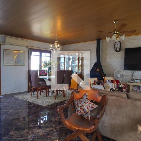 Apartamento à venda com 192m², 4 quartos e 2 vagasSala cobertura 