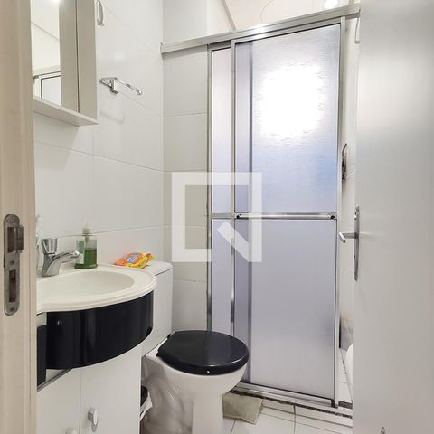 Apartamento à venda com 47m², 2 quartos e 1 vagaBanheiro