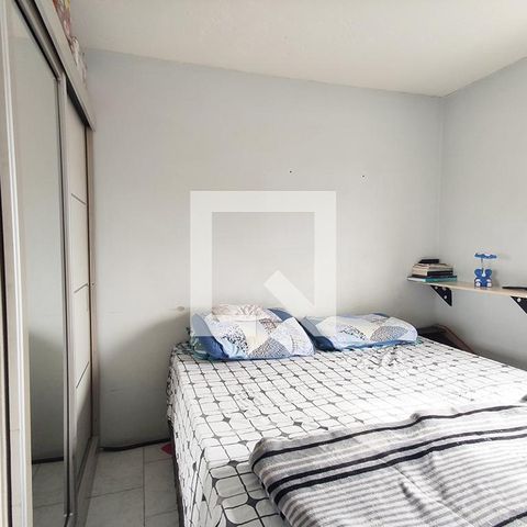 Apartamento à venda com 47m², 2 quartos e 1 vagaQuarto 2