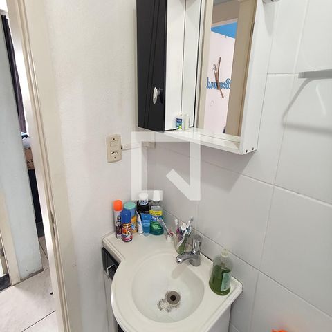 Apartamento à venda com 47m², 2 quartos e 1 vagaBanheiro