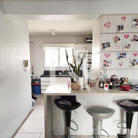 Apartamento à venda com 47m², 2 quartos e 1 vagaCozinha