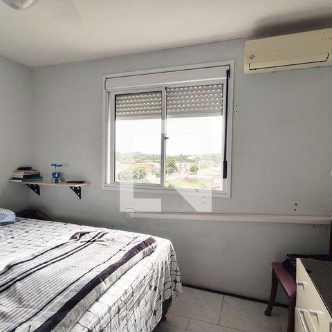 Apartamento à venda com 47m², 2 quartos e 1 vagaQuarto 2