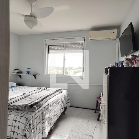 Apartamento à venda com 47m², 2 quartos e 1 vagaQuarto 2