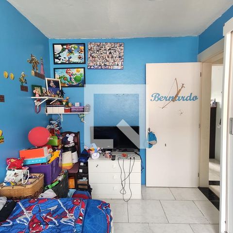 Apartamento à venda com 47m², 2 quartos e 1 vagaQuarto 1