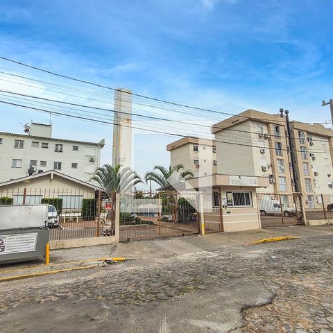 Apartamento à venda com 47m², 2 quartos e 1 vagaFachada do Condomínio