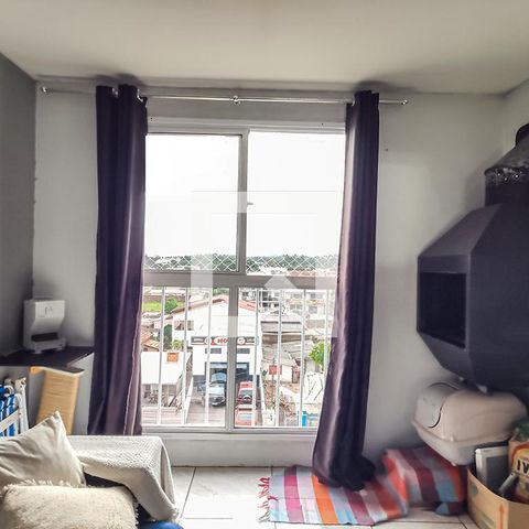 Apartamento à venda com 47m², 2 quartos e 1 vagaSala
