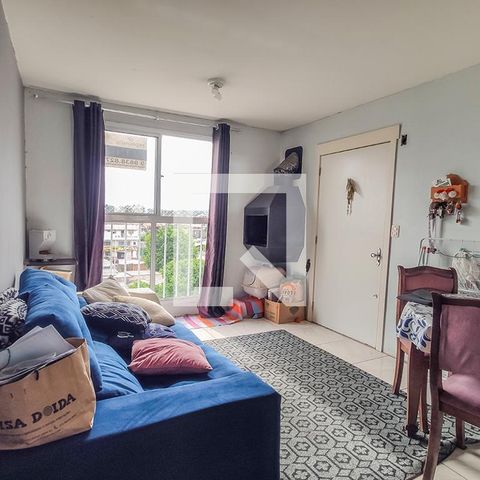 Apartamento à venda com 47m², 2 quartos e 1 vagaSala