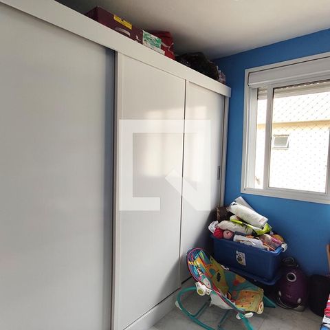 Apartamento à venda com 47m², 2 quartos e 1 vagaQuarto 1