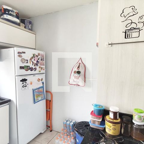 Apartamento à venda com 47m², 2 quartos e 1 vagaCozinha e Área de Serviço