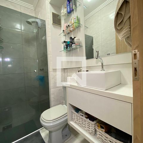 Apartamento à venda com 110m², 3 quartos e sem vagaBanheiro 1