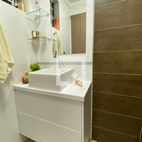 Apartamento à venda com 110m², 3 quartos e sem vagaBanheiro 2 