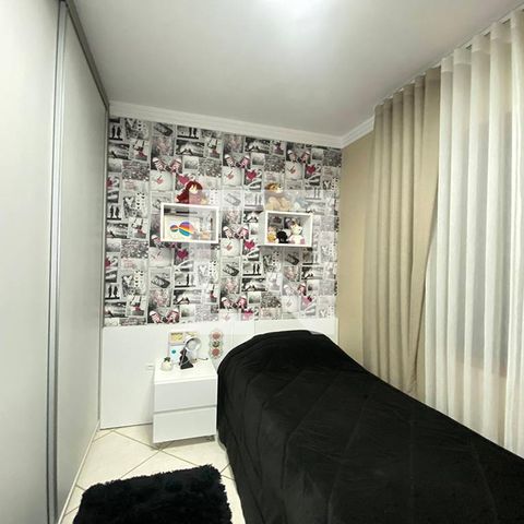 Apartamento à venda com 110m², 3 quartos e sem vagaQuarto 1 