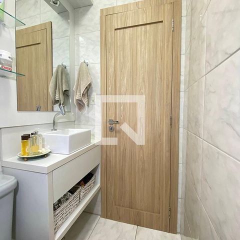 Apartamento à venda com 110m², 3 quartos e sem vagaBanheiro 1