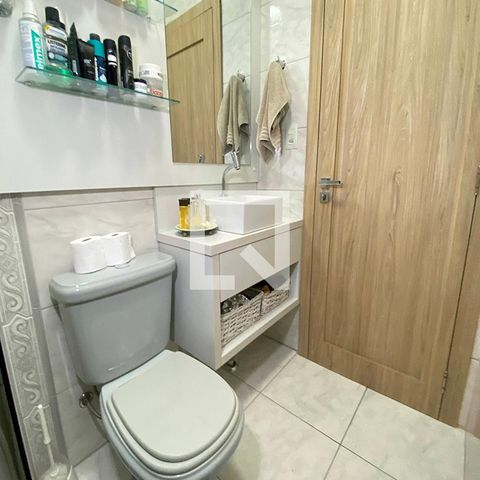 Apartamento à venda com 110m², 3 quartos e sem vagaBanheiro 1