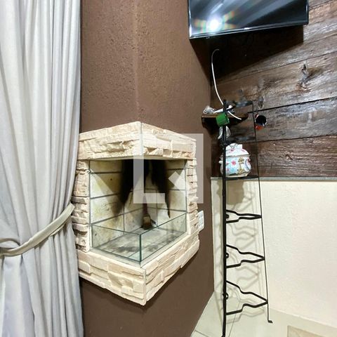 Apartamento à venda com 110m², 3 quartos e sem vagaLareira