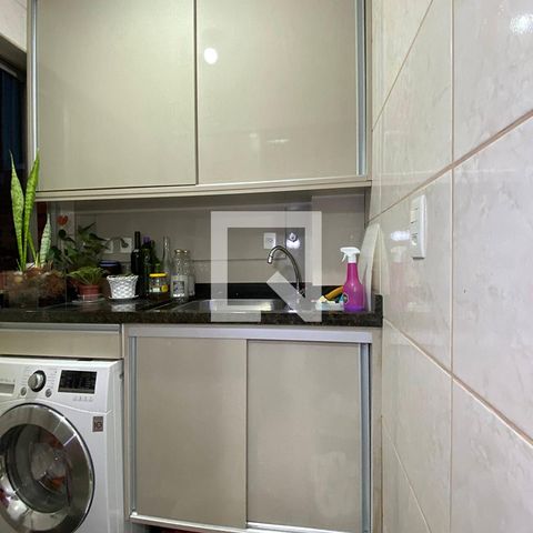 Apartamento à venda com 110m², 3 quartos e sem vagaLavanderia