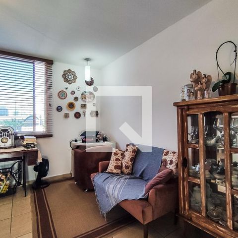 Apartamento à venda com 45m², 1 quarto e 1 vagaSala