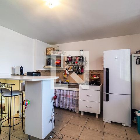 Apartamento à venda com 45m², 1 quarto e 1 vagaCozinha
