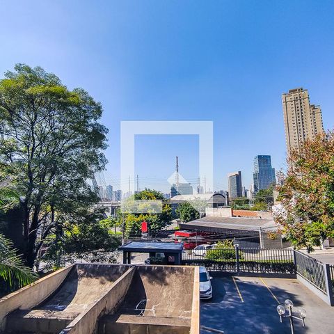Apartamento à venda com 45m², 1 quarto e 1 vagaVista