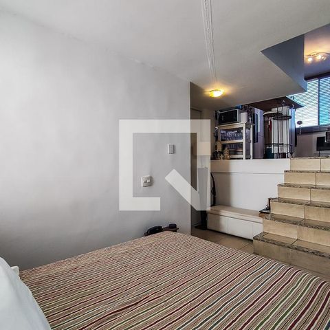 Apartamento à venda com 45m², 1 quarto e 1 vagaQuarto