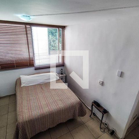 Apartamento à venda com 45m², 1 quarto e 1 vagaQuarto