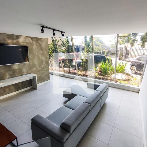 Apartamento à venda com 45m², 1 quarto e 1 vagaÁrea Comum - Salão de Festas