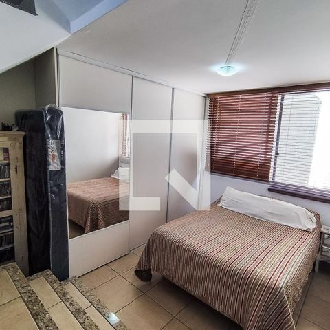 Apartamento à venda com 45m², 1 quarto e 1 vagaQuarto
