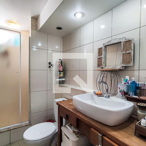 Apartamento à venda com 45m², 1 quarto e 1 vagaBanheiro