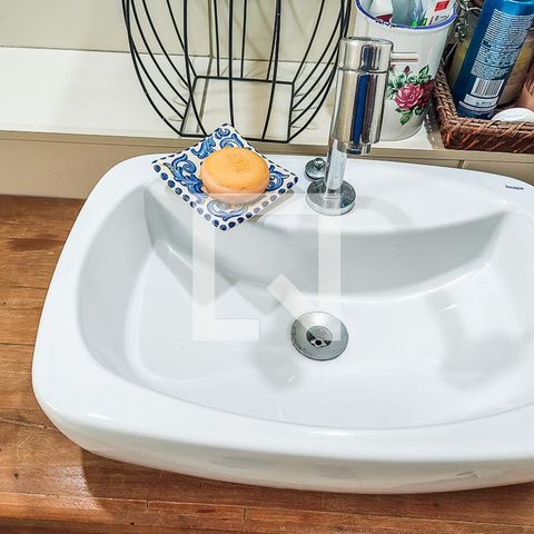 Apartamento à venda com 45m², 1 quarto e 1 vagaBanheiro
