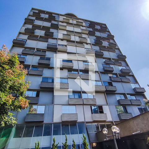 Apartamento à venda com 45m², 1 quarto e 1 vagaFachada